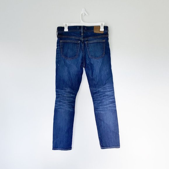 Madewell Slim Authentic Flex Jeans in Wayman Wash - Picture 3 of 4